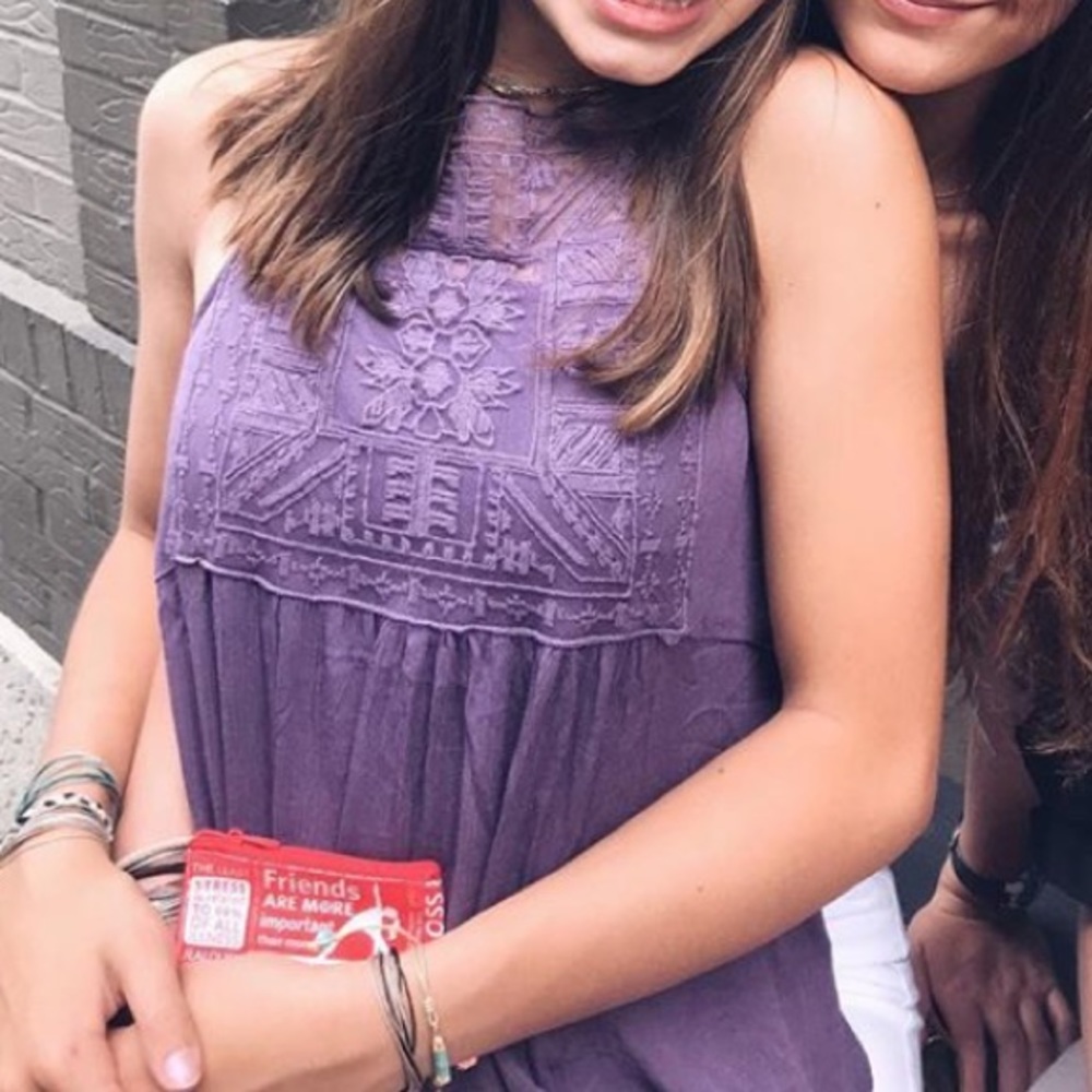 Purple top